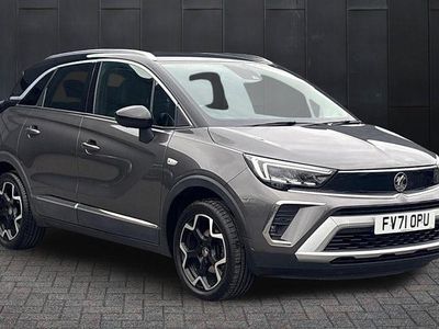Used Vauxhall Crossland Ultimate 131 HP (96 kW) 2021 Grey SUV