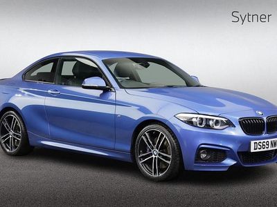 Used BMW 220 M Sport 181 HP (133 kW) 2019 Blue Coupe