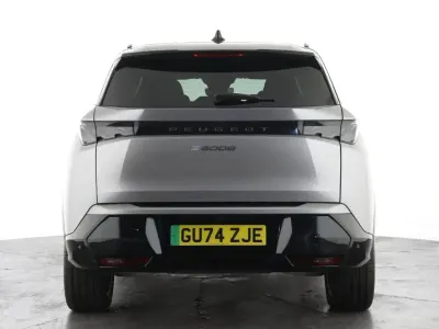 Used Peugeot 5008 GT 152 kW (207 HP) 2024 Grey SUV