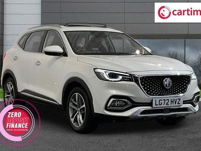 Used MG HS Exclusive 162 HP (119 kW) 2022 White SUV