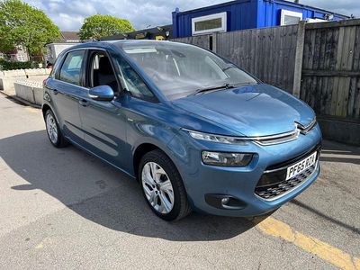 Używany Citroën C4 Picasso Exclusive 2016 Niebieski Minivan