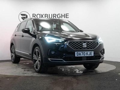 Black Used 2020 Seat Tarraco XCELLENCE Lux SUV | £15,750 (Fair price)