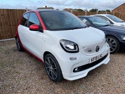 used Smart ForFour 0.9 BRABUS XCLUSIVE 5d 108 BHP