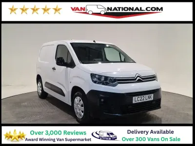Used Citroën Berlingo