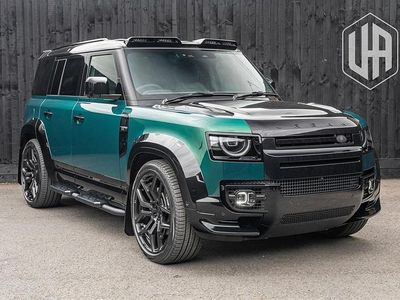 New Land Rover Defender HSE Dynamic 345 HP (253 kW) 2026 Santorini black with green ppf SUV