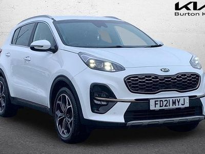 Used Kia Sportage GT-Line 136 HP (100 kW) 2021 SUV
