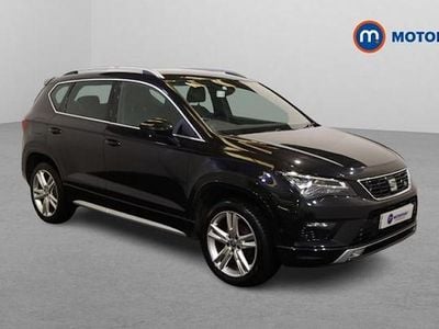 Used Seat Ateca FR 150 HP (110 kW) 2019 Black SUV
