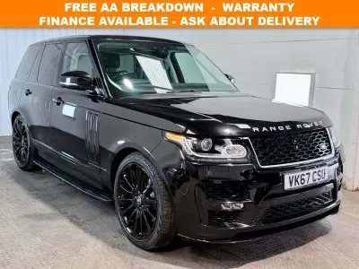 Used Land Rover Range Rover S 306 HP (225 kW) 2017 Black SUV