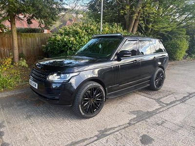 Used Land Rover Range Rover Vogue 258 HP (189 kW) 2013 Black SUV