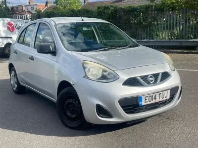 Used Nissan Micra Visia 2014 Silver Hatchback