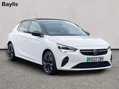 Usado Vauxhall Corsa-e Elite 100 kW (136 HP) 2022 Branco Citadino