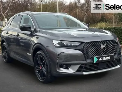 Used DS Automobiles DS7 Crossback Performance 221 HP (162 kW) 2019 Grey SUV