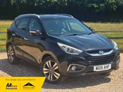 Used Hyundai ix35 Premium 2015 Black SUV