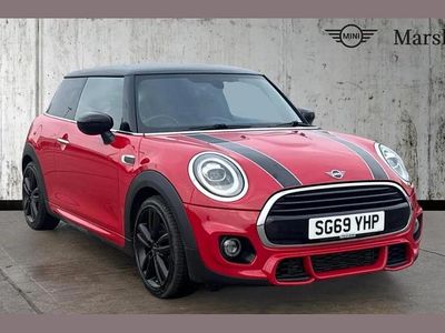 Used Mini Cooper Hatch 134 HP (98 kW) 2019 Red Hatchback