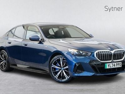 Used BMW i5 M Sport 246 kW (335 HP) 2025 Blue