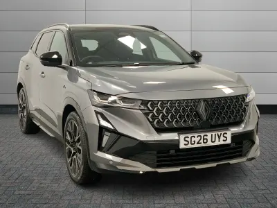 Used Renault Austral Iconic Esprit Alpine 200 HP (147 kW) 2026 Twotone metallic  shadow grey with diamond black  SUV