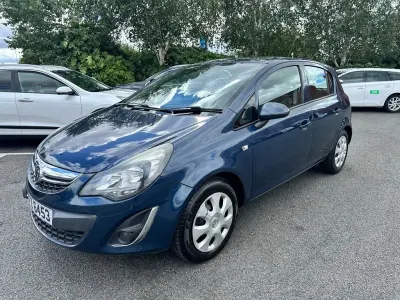 Used Vauxhall Corsa