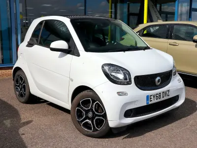 Used Smart ForTwo Coupé