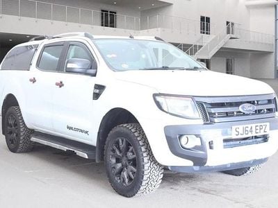 Used Ford Ranger Wildtrack 200 HP (147 kW) 2014 White Pickup
