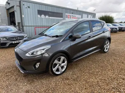 Used Ford Fiesta Active X 125 HP (91 kW) 2019 Grey Hatchback