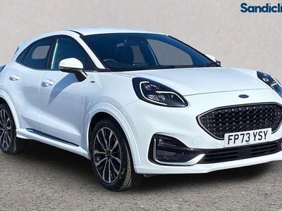 Used Ford Puma ST-Line 125 HP (91 kW) 2023 White SUV