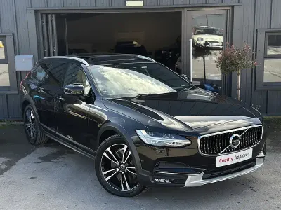 Used Volvo V90 CC Pro 2026 Black Estate