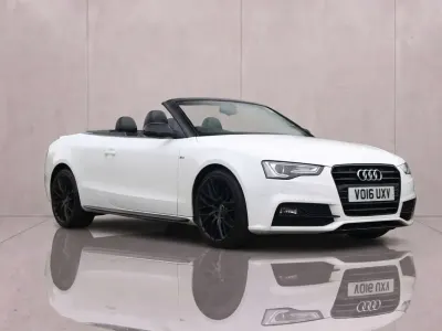 Used Audi A5 Cabriolet