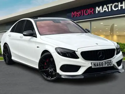 Used Mercedes C43 AMG Premium Plus 2018 White Sedan