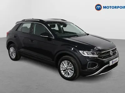 Usado VW T-Roc Life 2022 Preto SUV