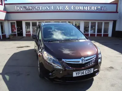 Second-hand Vauxhall Zafira Tourer