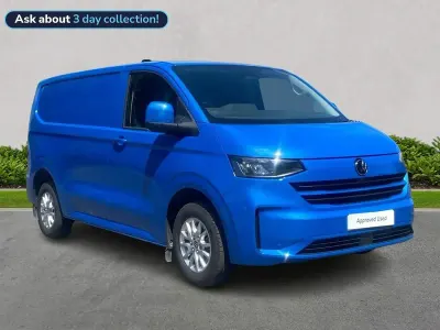 Used VW T7 Pro 150 HP (110 kW) 2025 Blue Van