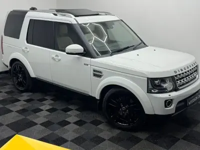 Used Land Rover Discovery HSE 256 HP (188 kW) 2014 White SUV