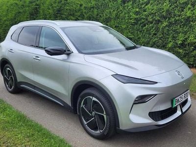 New 2025 MG S5 Trophy SUV | £27,495 (Expensive)