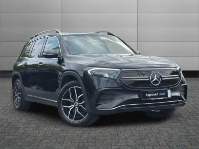 Used Mercedes EQB350