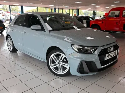 Used Audi A1 Sportback S-Line 2022 Arrow grey Hatchback