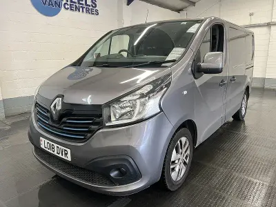 Used Renault Trafic