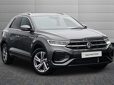 Used VW T-Roc R-line 150 HP (110 kW) 2025 Grey SUV