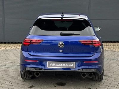 Second-hand VW Golf VIII R 315 CP (231 kW) 2021 Albastru Hatchback