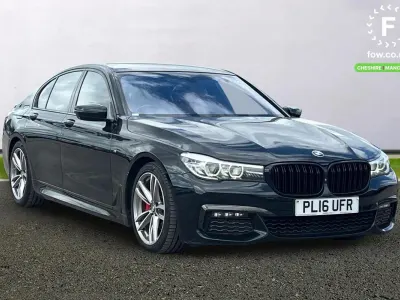 Used BMW 730