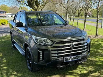 New KGM Musso 202 HP (148 kW) 2026 Pickup