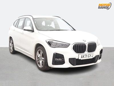 White Used 2021 BMW X1 M Sport SUV | £18,895 (Fair price)