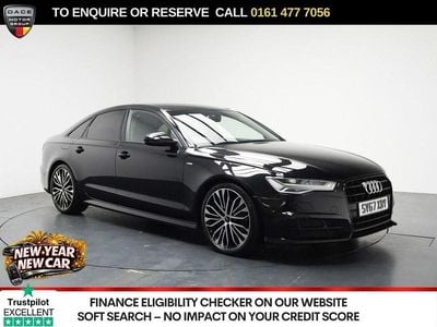 Black Used 2017 Audi A6 Black Edition Sedan | £13,690 (Fair price)