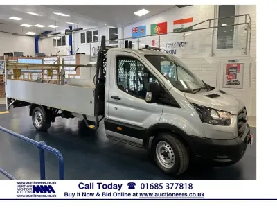 Used Ford Transit 130 HP (95 kW) 2023 Silver