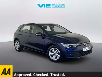Second-hand VW Golf VIII S 130 CP (95 kW) 2023 Albastru Hatchback