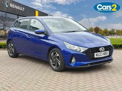 Used Hyundai i20 SE 101 HP (74 kW) 2023 Blue Hatchback
