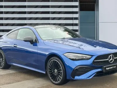 Usado Mercedes CLE300 Edition 313 HP (230 kW) 2026 Azul Coupé