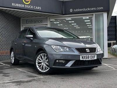 Used Seat Leon SE Dynamic 110 HP (80 kW) 2018 Grey Hatchback