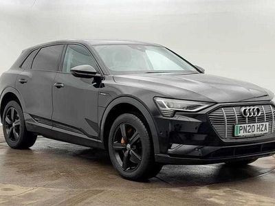 Used Audi e-tron Design 230 kW (313 HP) 2020 Black SUV