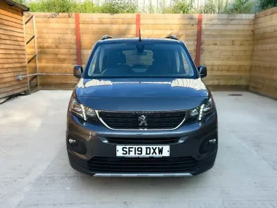 Used Peugeot Rifter Access 2019 Grey MPV