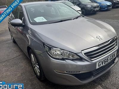 Begagnad Peugeot 308 SW Active 120 HK (88 kW) 2016 Kombi
